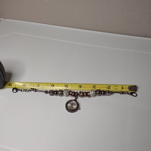 NY & C Beaded Watch Bracelet - Picture 13 of 13